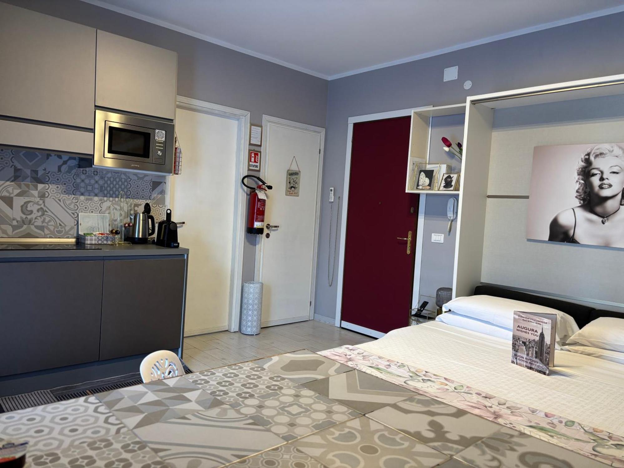 Studio Flat Policlinico G B Rossi Borgo Roma ヴェローナ エクステリア 写真
